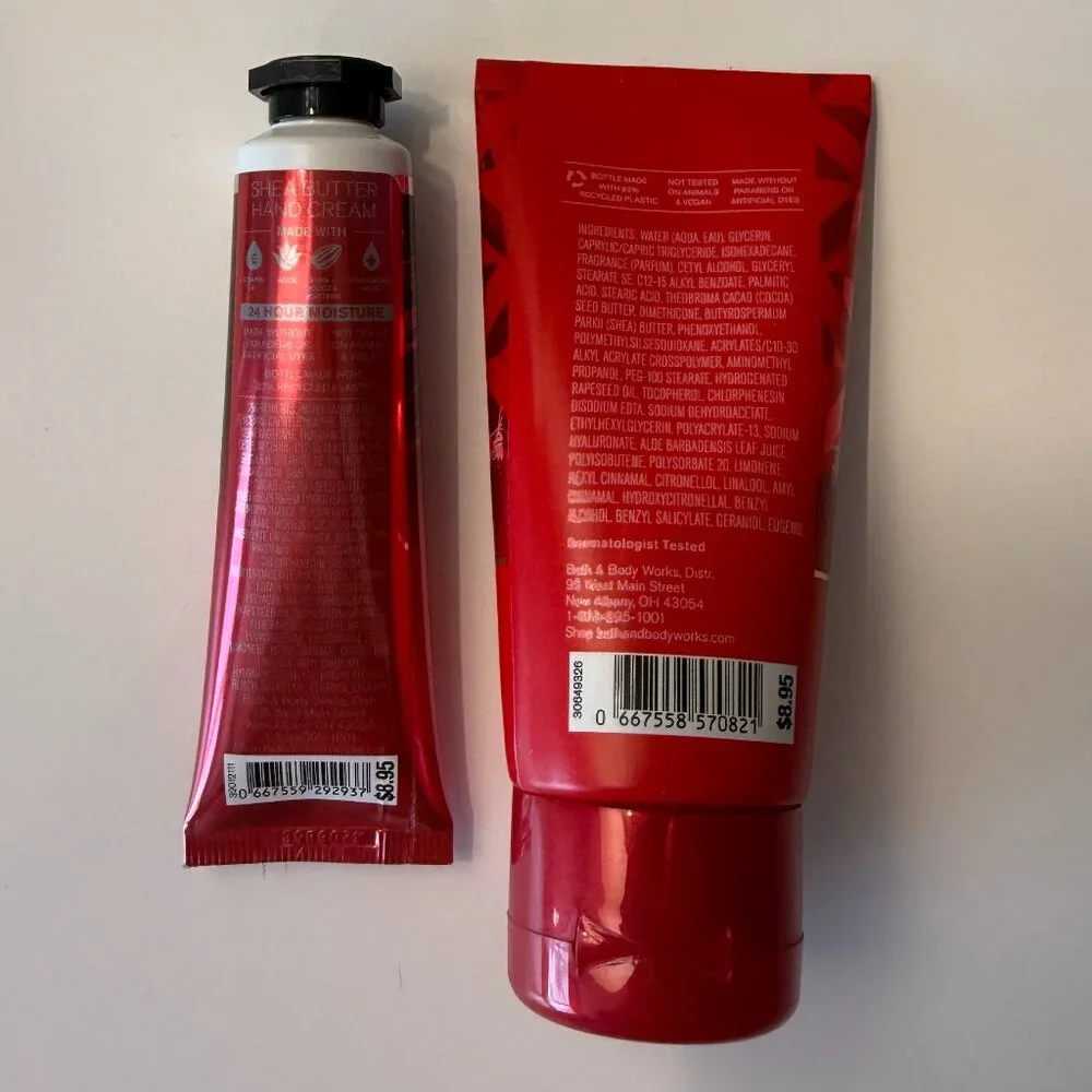 Bath & Body Works – Winter Candy Apple Set - Picture 8 of 8